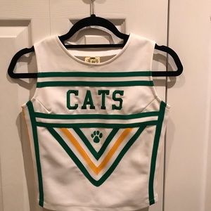 CATS CHEERLEADER UNIFORM